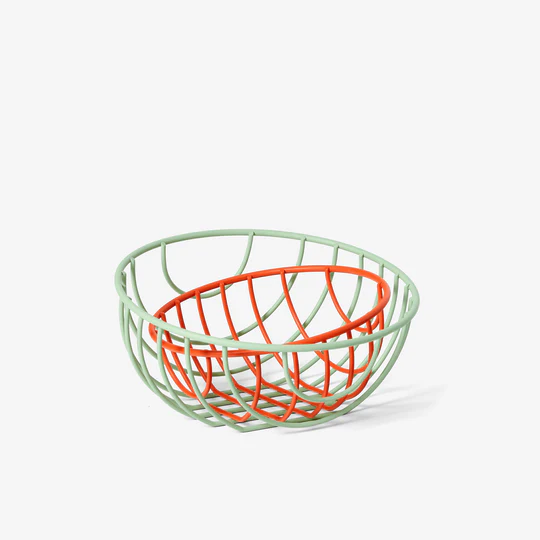 Outline Baskets - Red/Green Set