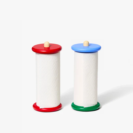 Spool Paper Towel Holder